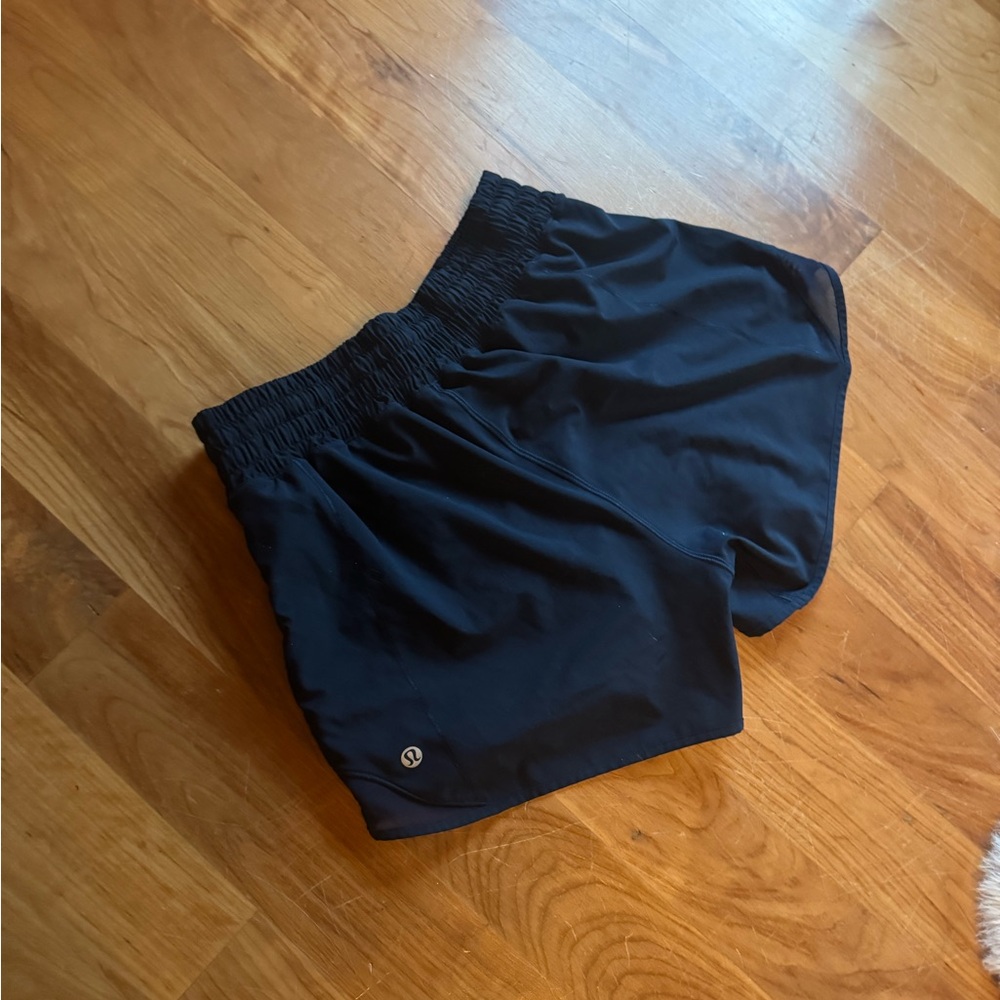Lululemon Athletica Women's Black Shorts